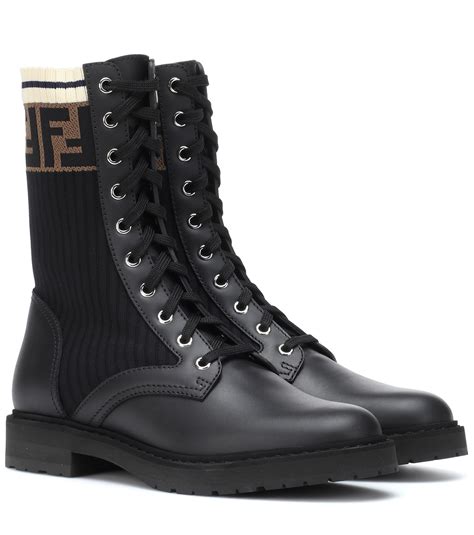 fendi and story behind the leather|fendi leather boots.